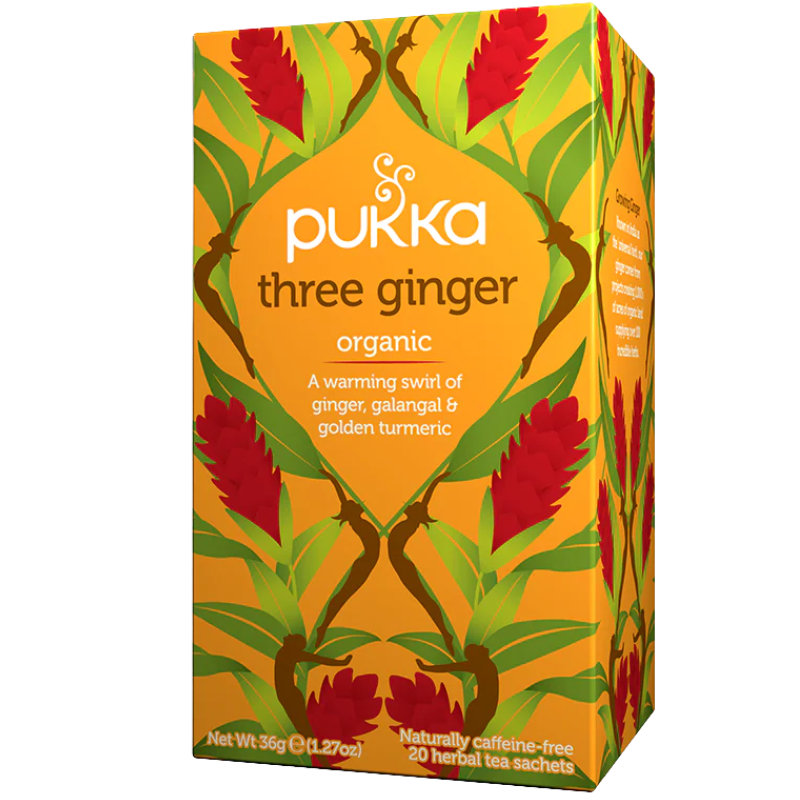 Pukka – Three Ginger (40g)