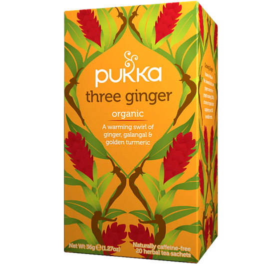 Pukka – Three Ginger (40g)