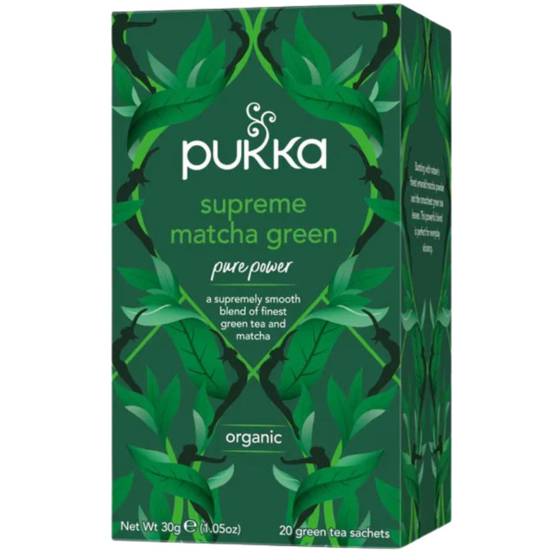 Pukka – Supreme Matcha Green