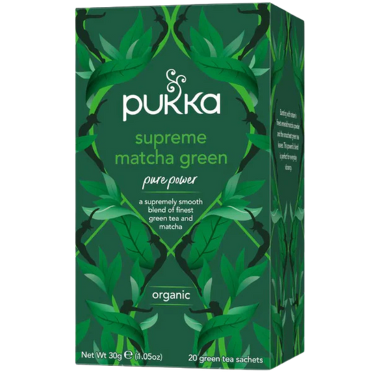 Pukka – Supreme Matcha Green