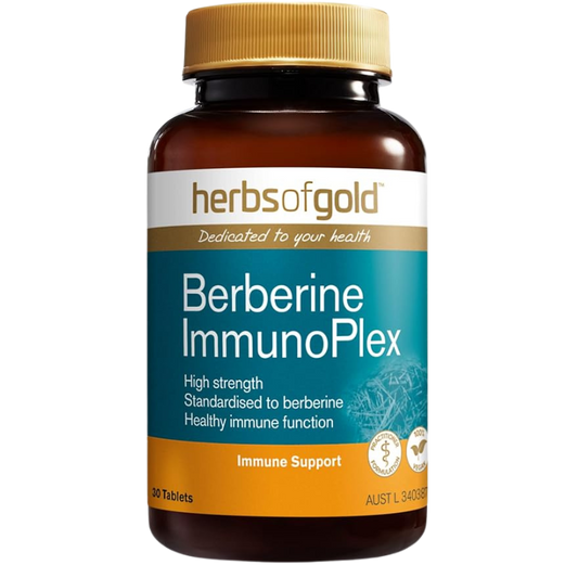 Herbs of Gold Berberine ImmunoPlex – 30 Tablets