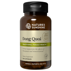 Nature’s Sunshine Dong Quai – Traditional Women’s Herbal Support 100 capsules