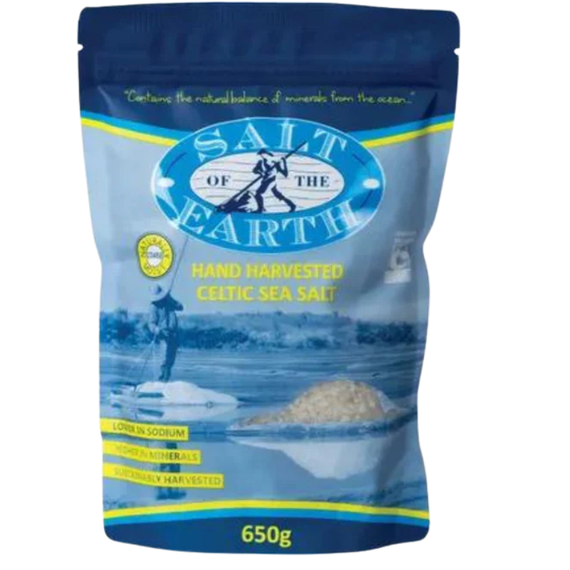 Salt of the Earth – Coarse (650g)
