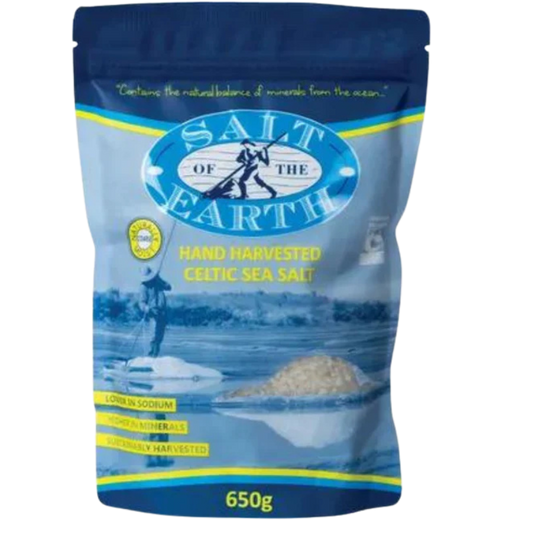 Salt of the Earth – Coarse (650g)