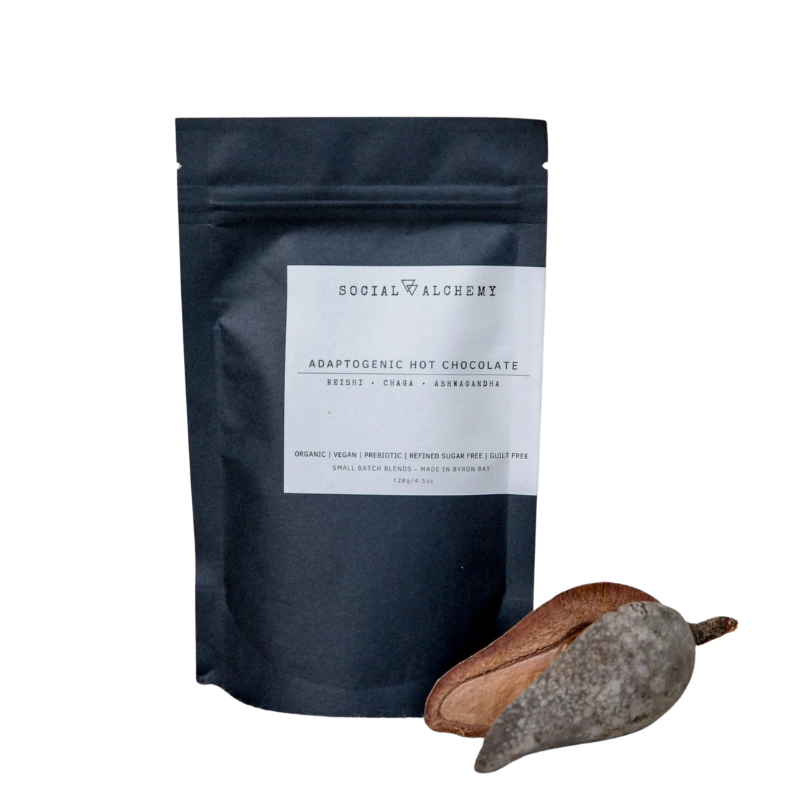 Social Alchemy – Adaptogenic Hot Chocolate (128g)
