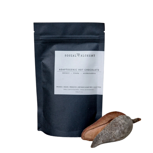 Social Alchemy – Adaptogenic Hot Chocolate (128g)