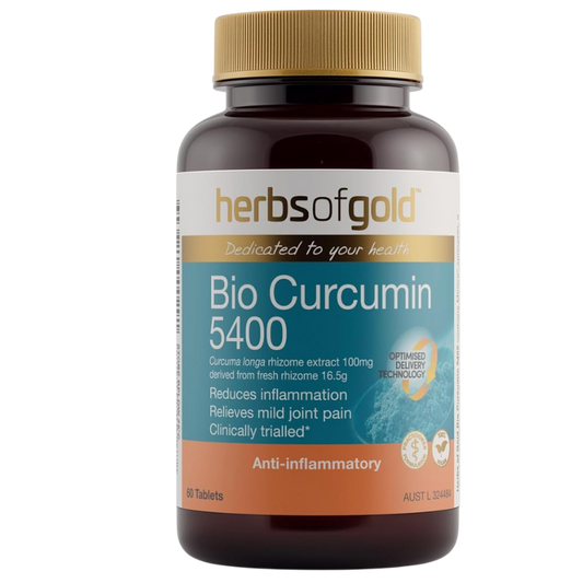 Herbs of Gold Bio Curcumin 5400 – 30 Tablets