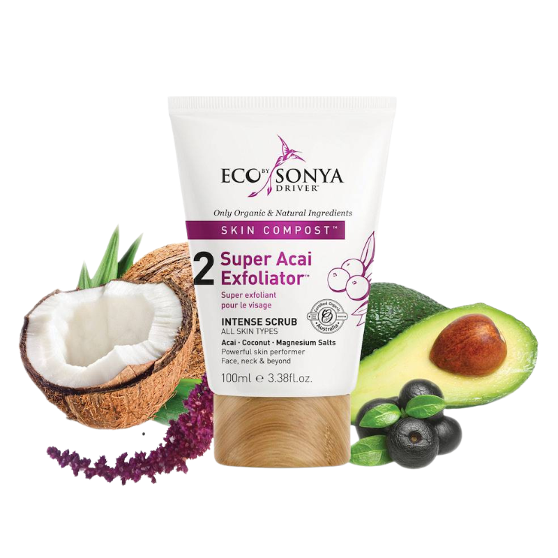 Eco by Sonya – Super Acai Exfoliator (125g)