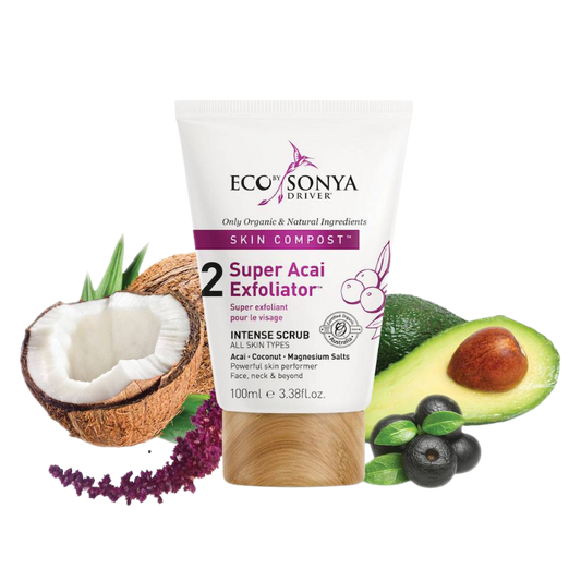 Eco by Sonya – Super Acai Exfoliator (125g)