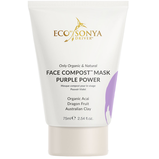 Eco by Sonya – Face Compost Purple Power Mask (75ml)
