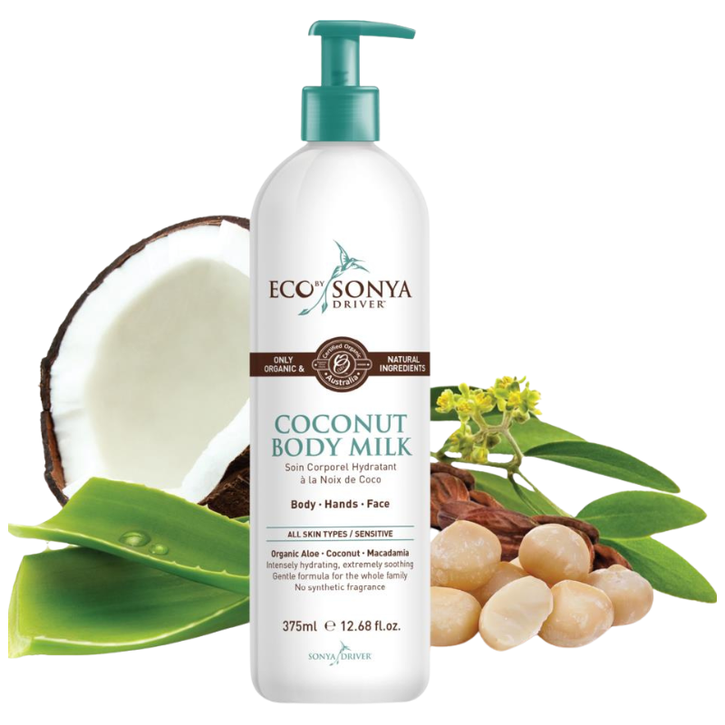 Eco by Sonya – Coconut Body Milk (375ml)