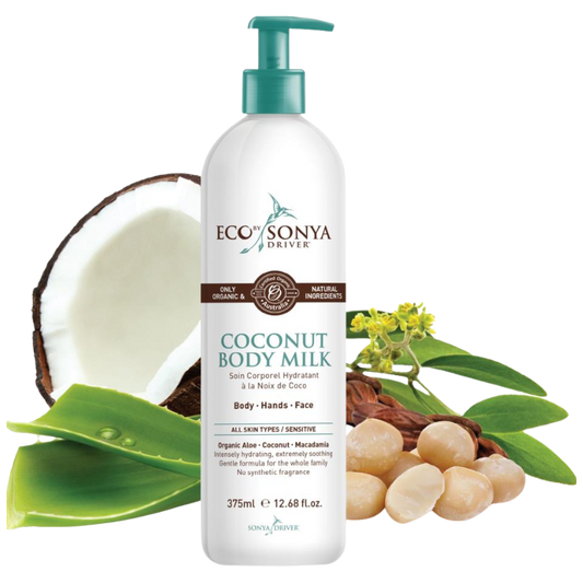 Eco by Sonya – Coconut Body Milk (375ml)