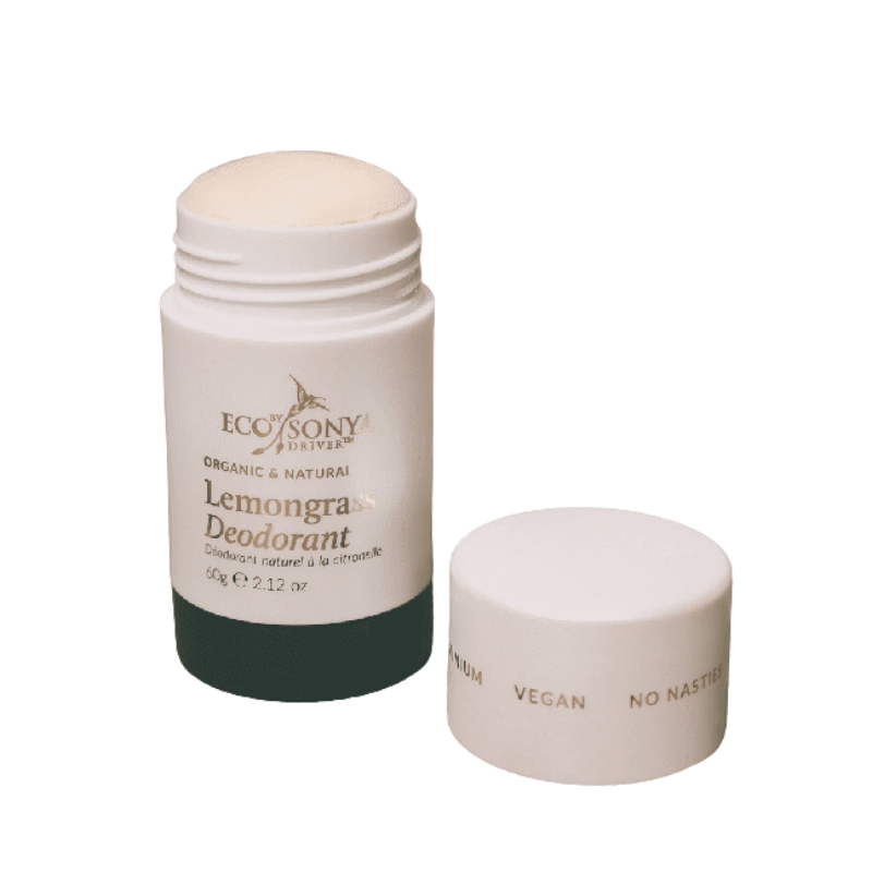 Eco by Sonya – Lemongrass Natural Deodorant (60g)