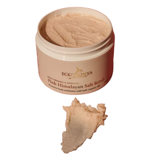 Eco by Sonya – Pink Himalayan Salt Scrub (250g)