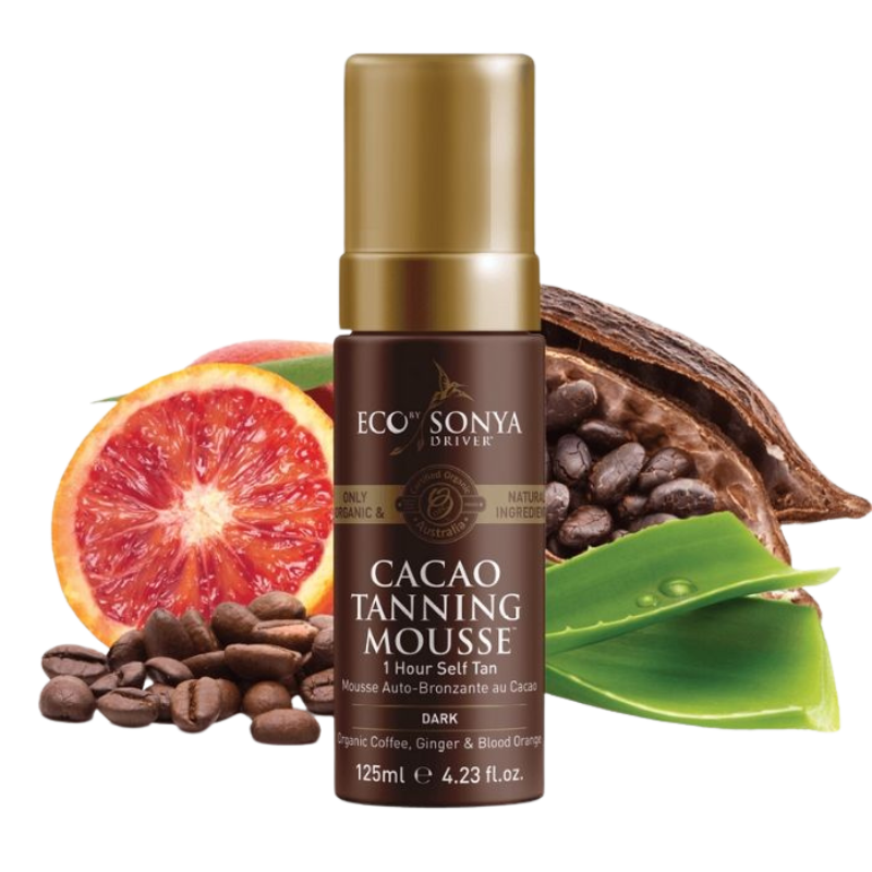 Eco by Sonya – Cacao Tanning Mousse (125ml)