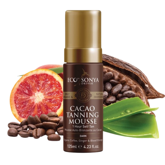 Eco by Sonya – Cacao Tanning Mousse (125ml)