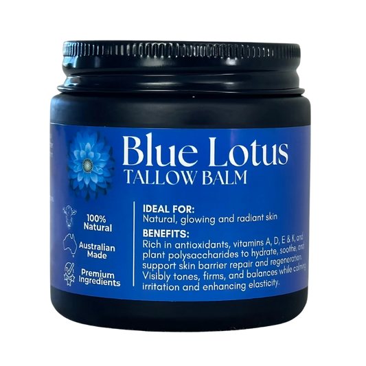 Pachamama – Blue Lotus Tallow Balm (100ml)