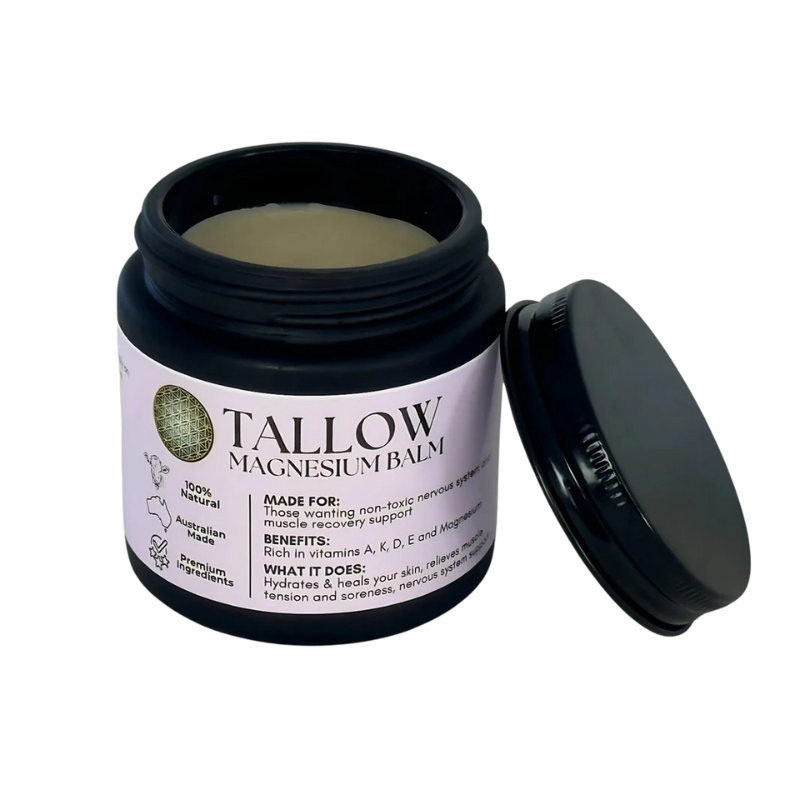 Pachamama – Tallow Magnesium Balm (100ml)