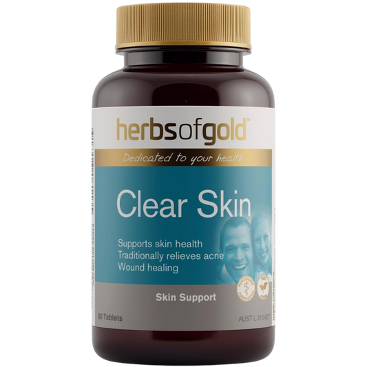 Herbs of Gold – Clear Skin (60 Tablets)