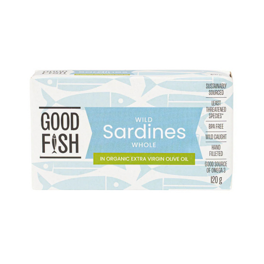 Good Fish – Sardines in Extra Virgin Olive Oil (Tin)