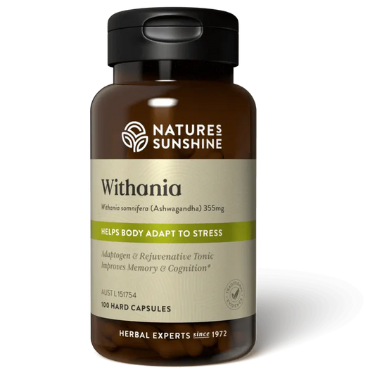 Natures Sunshine Withania 100 caps