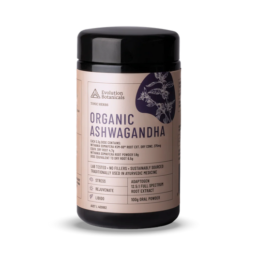 Evolution Botanicals Ashwaganda 100g
