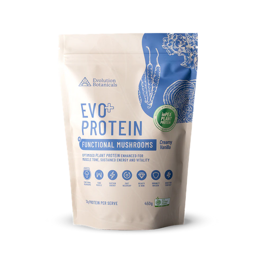 Evolution Botanicals Evo+ Protein Creamy Vanilla 450g