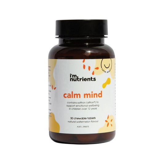 I'm Nutrients Calm Mind 60 Caps