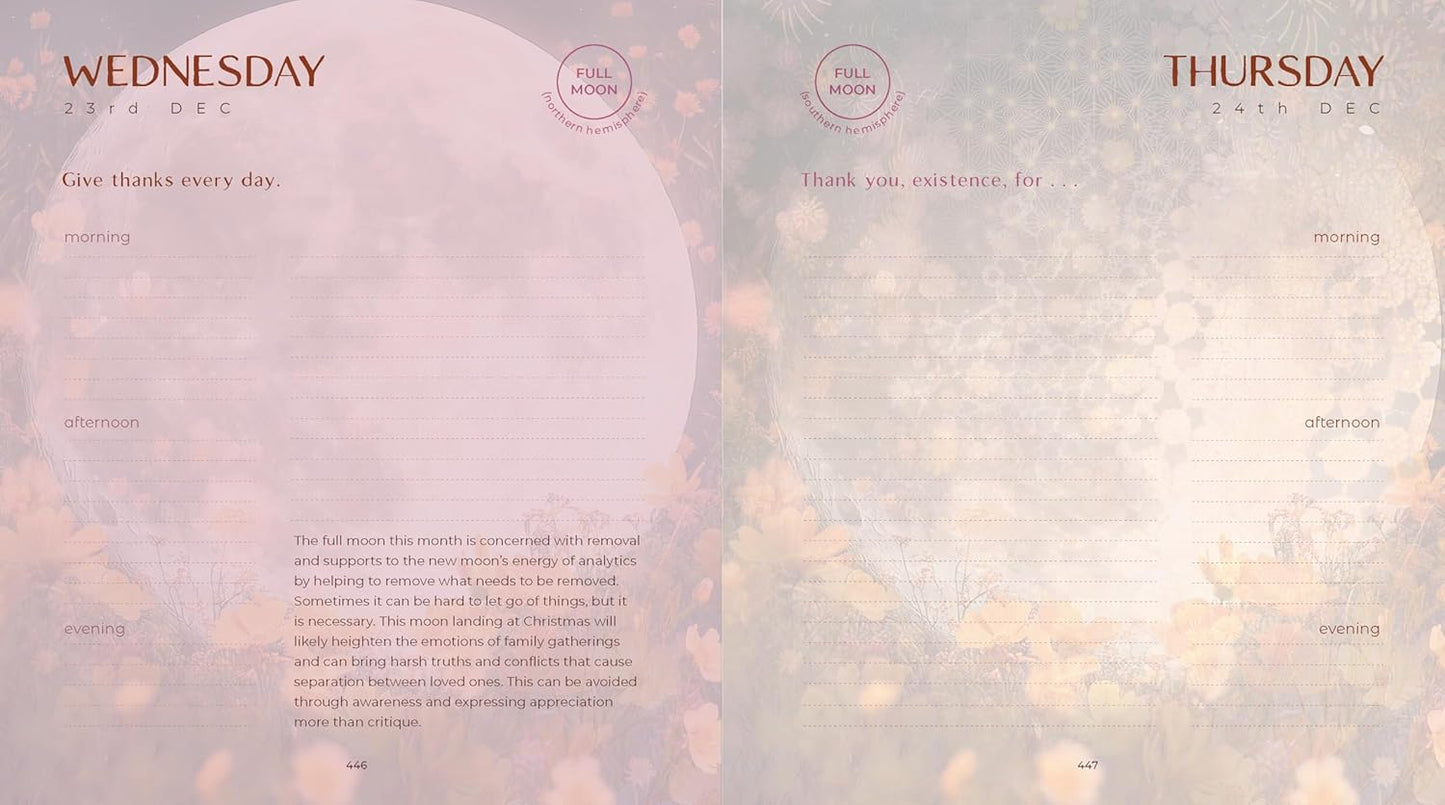 2026 Gratitude Diary by Melanie Spears