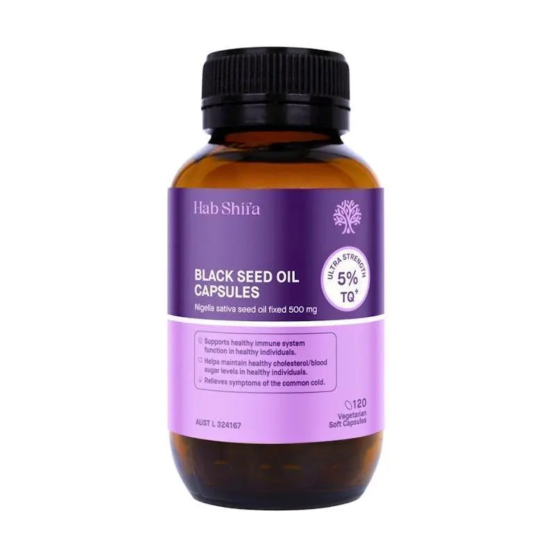 Hab Shifa Black Seed Oil 120 Caps