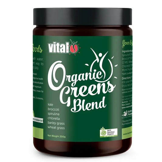 Vital Organic Greens Blends 200g