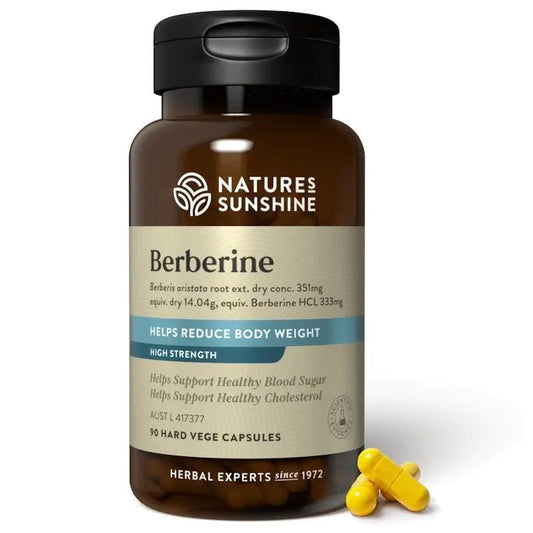 Nature’s Sunshine Berberine 90 Cap