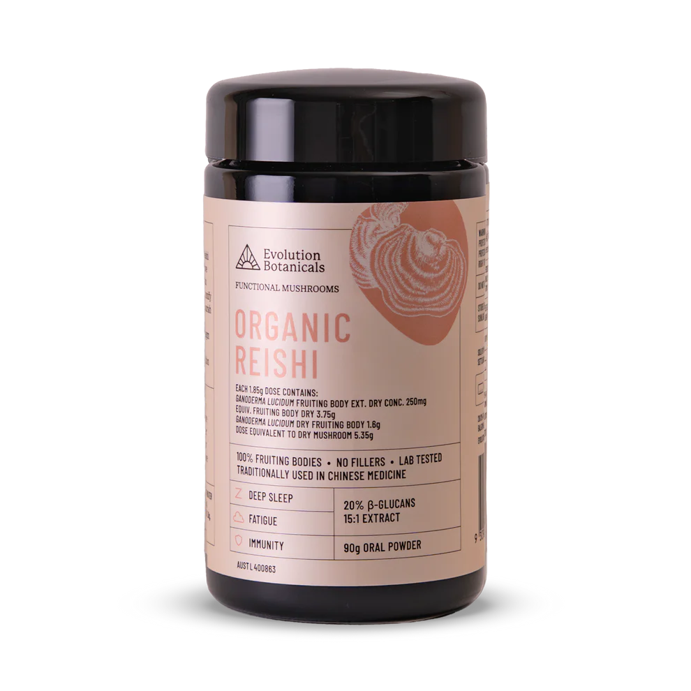 Evolution Botanicals Organic Reishi 90g