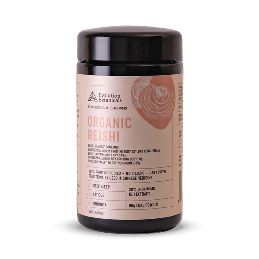 Evolution Botanicals Organic Reishi 90g