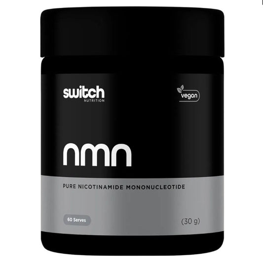 Switch Nutrition NMN – 60 Capsules