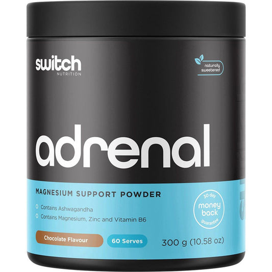 Switch Nutrition Adrenal Magnesium Support Powder