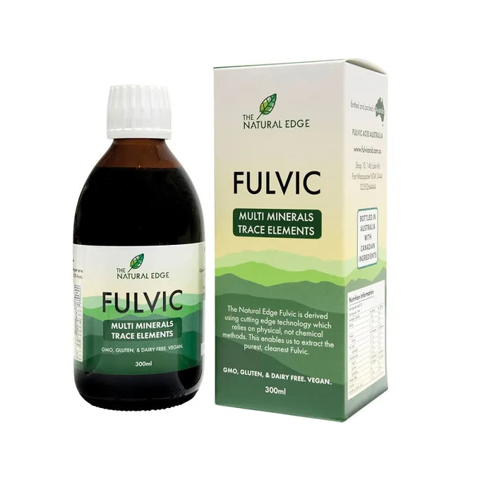 The Natural Edge Fulvic Acid 300ml