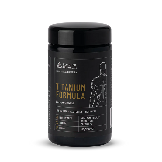 Evolution Botanicals Titanium Formula 100g