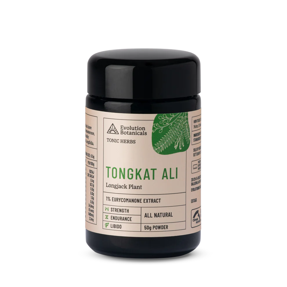 Evolution Botanicals Tongkat Ali 120 Caps