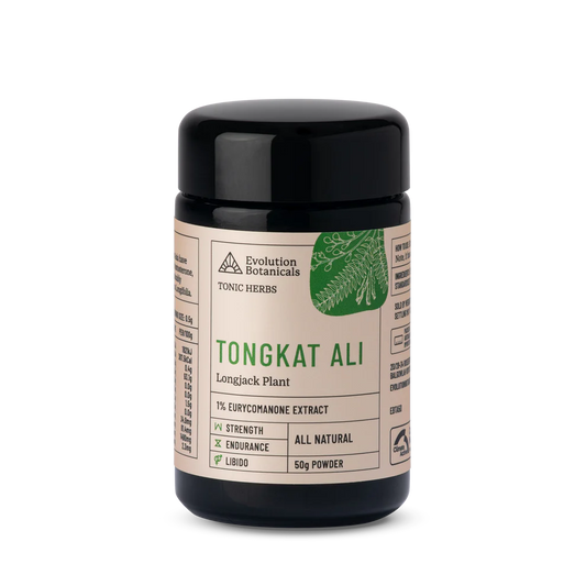 Evolution Botanicals Tongkat Ali 120 Caps